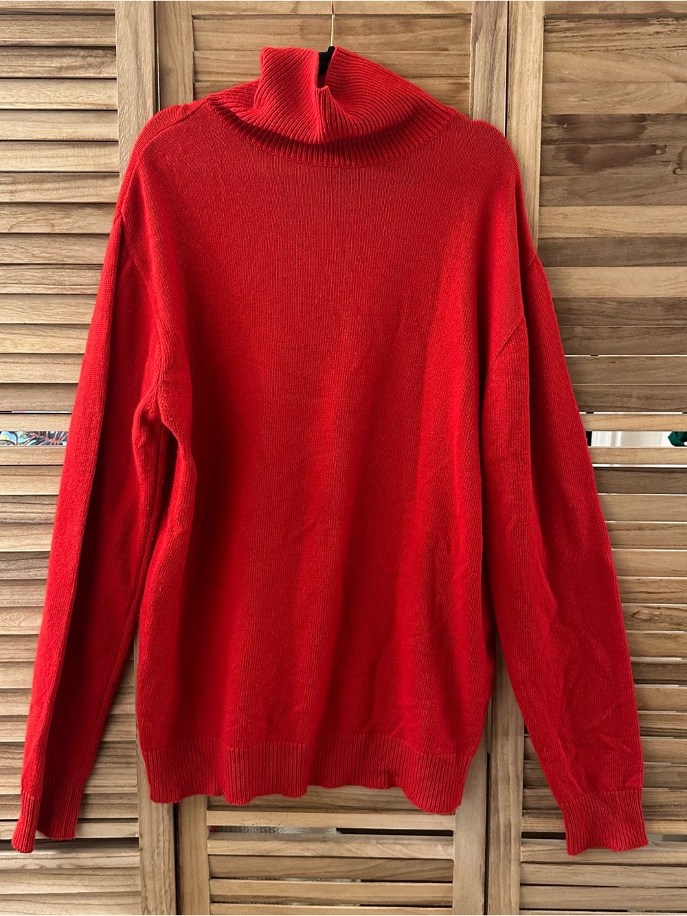 The Frankie Shop Turtleneck Wool Blend Sweater size M/L